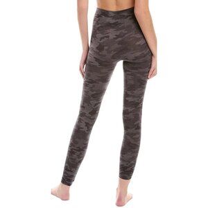 SPANX Shades of Gray Camouflage Look At Me Now High-Rise Leggings Size Large